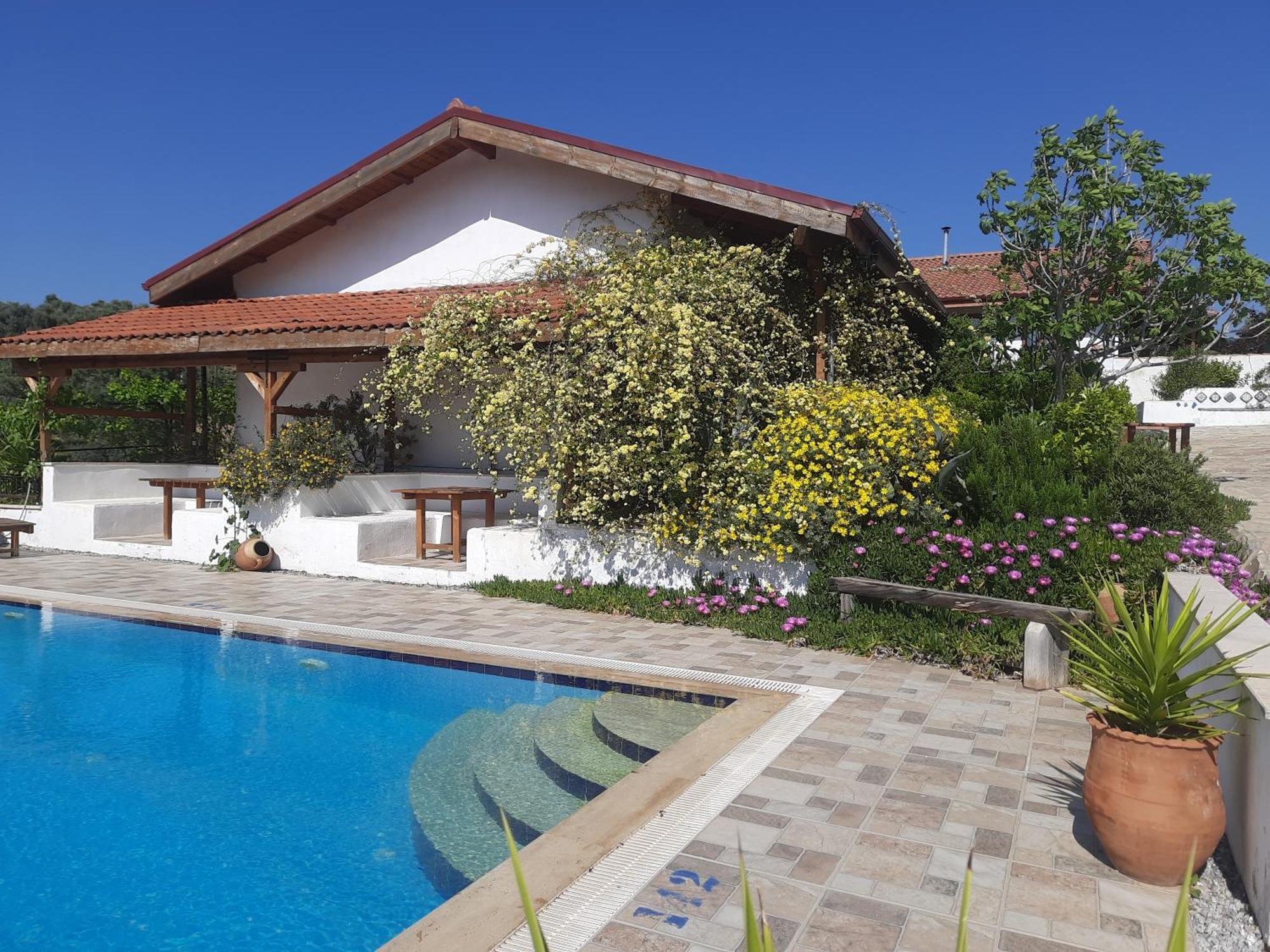 Ionia Guest House Aidim Exterior foto