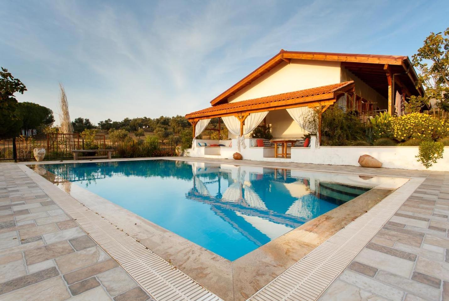 Ionia Guest House Aidim Exterior foto